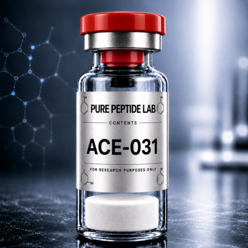 pharmaceutical grade ACE-031 myostatin inhibitor peptides